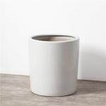 Modern home decoration indoor outdoor large size planter gardening white