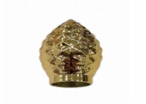 Wholesale Customized Gold Zamak Zamak Perfume Caps Zinc Glass Perfume Bottles from china suppliers