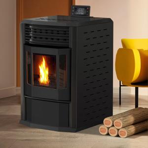 Wholesale Smart Model Home Pellet Burning Stove Smokeless from china suppliers