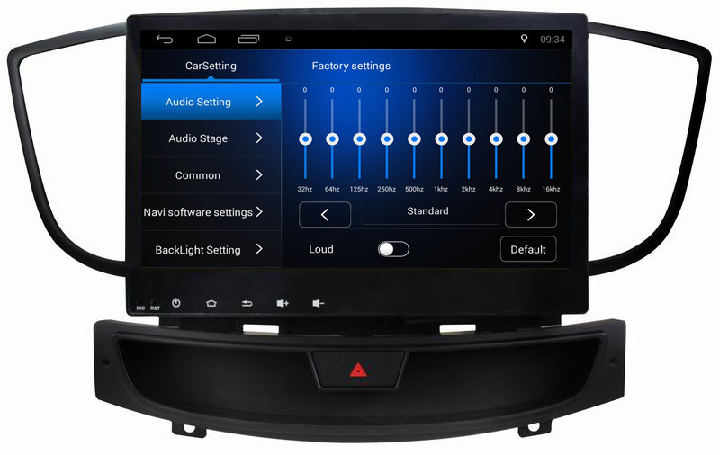 Ouchuangbo car audio gps navigation media kit for Wuling Baojun 730 2016 support USB SWC AUX wifi android 8.1