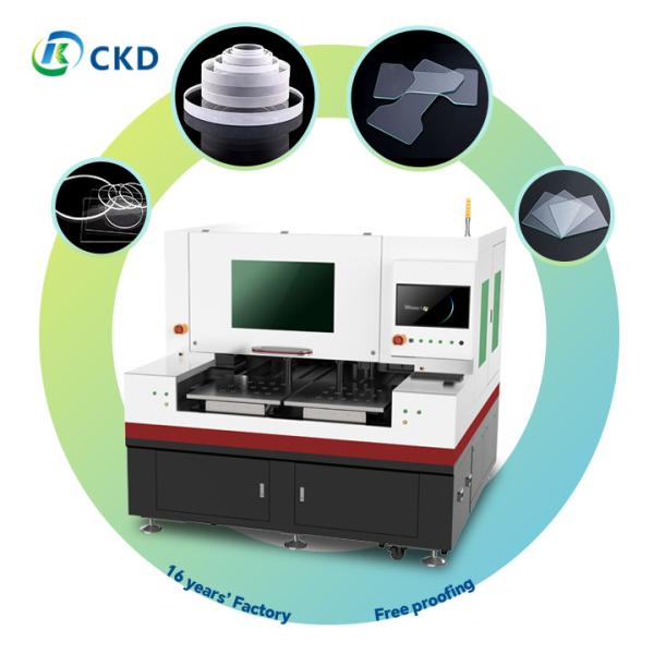 Mobile Tempered Glass Laser Cutting Machine For Superior Glass Cutting