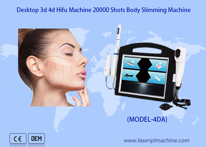 Foldable Wrinkle Removal Micro Focused Ultrasound HIFU 9D Device
