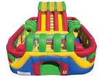Inflatable Military Obstacle Course For Park Amusement Park Games
