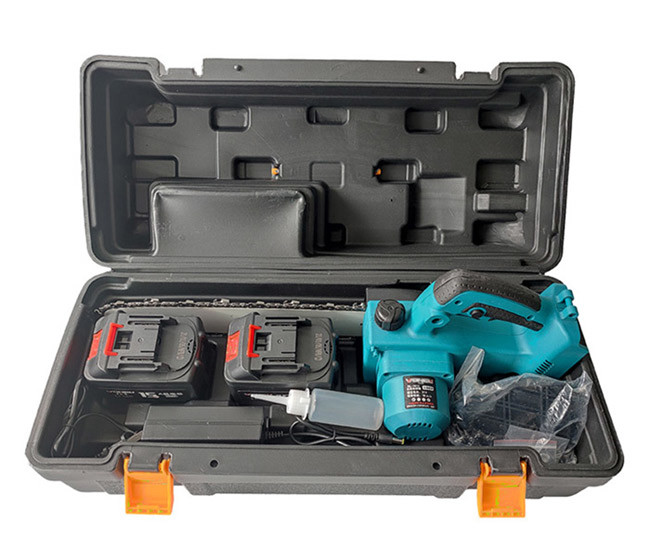 Rechargeable 21V 12inch Cordless Handheld Mini Chainsaw Electric Li Ion Chainsaw