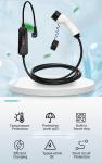 Residential Level 2 Ev Charger 16a 3.5kw J1772 Type Home Portable