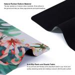 Natural Rubber Extra Thin Yoga Mat / Exercise Floor Travel Fitness Mat