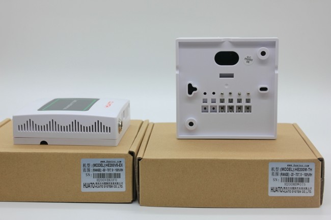 Digital Current Temperature Humidity Transmitter Industrial SCM Design
