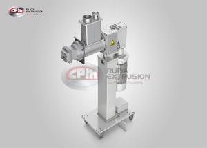 Wholesale CaCO3 Talc Side Feeder Twin Screw Extruder / Carbon Black Twin Screw Feeder from china suppliers