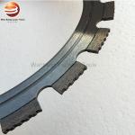 ISO9001 14 Inch 20 Inch Arix Segments Diamond Ring Saw Blade