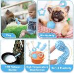 Puppy Toys For Teething Small Dogs Cute Blue Pet Dog Chew Toys For Puppies Soft