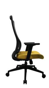 Wholesale Staff Wire Netted Revolving Chair , 122kg 270lb Ergonomic Mesh Chairs from china suppliers
