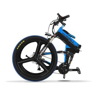 Wholesale 26 Inch Folding Portable Electric Bike Mountain Full Suspension from china suppliers