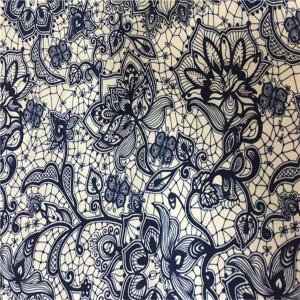Wholesale High Twist Crepe Fashion Print Fabric With Good Moisture Permeability from china suppliers