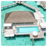 Acrylic Glass Prefab Above Ground Swimming Pools Water House with 30- 10m3