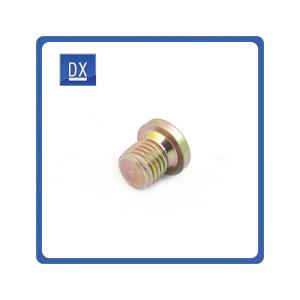 Wholesale Brass oil Drain Plug Premium Brass Oil Plug With O-Ring from china suppliers