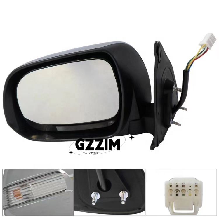 Toyota Rearview Side Mirror Assembly For Hilux Vigo 2011-2015