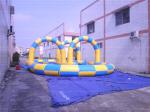 Blue Inflatable Race Track (CYSP-619)
