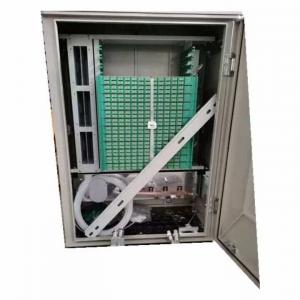 Wholesale 144, 96, 288 Fiber PON Cabinet With Pole/Wall Bracket Fiber Distribution Hub (FDH) from china suppliers