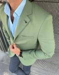 40% Wool Mens Casual Business Jacket