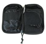Black Molle Gear Accessories Molle Gear Pouches , Molle Utility Pouches