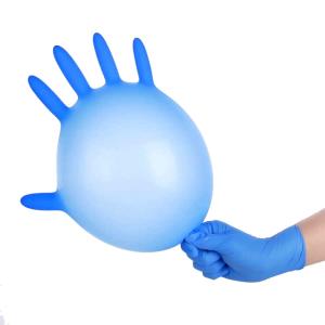 Wholesale Anti Oil Disposable Poly Gloves , Medical Rubber Gloves Corrosive Resistance from china suppliers