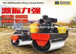 Hand Held Mini Drum Roller Aluminum 3 Ton Double Drum Roller