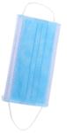 White Blue Coloe Disposable Safety Mask , Disposable Pollution Mask Anti Virus