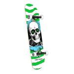 OEM Powell Peralta Ripper Green Mid Complete Skateboards - 7.5" x 28.65"
