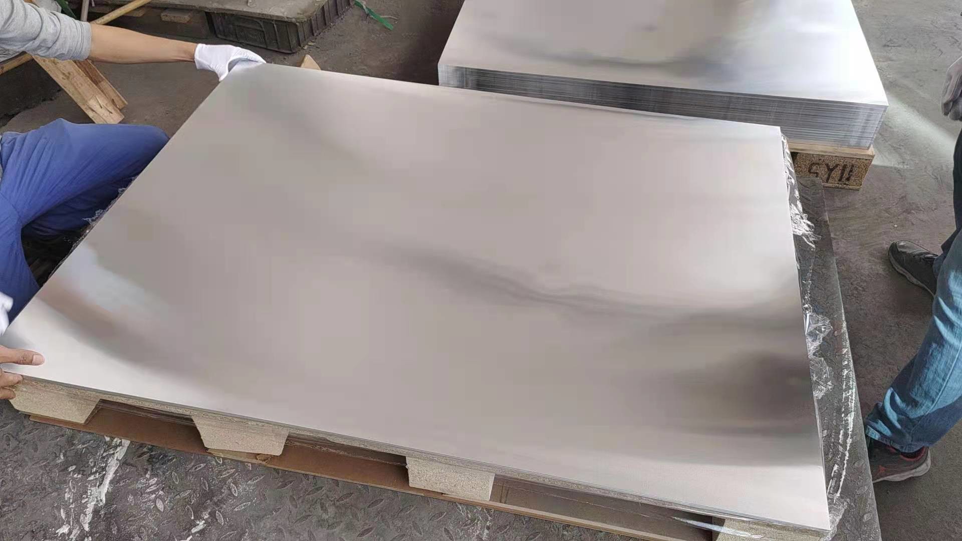41"X49" Aluminium Drill Entry Sheet For Common PCB Drilling