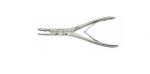 Steel Surgical Clamp Otoscopy Beyer Bone Rongeur Mastoid Rongeur Forceps for