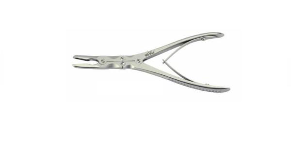 Steel Surgical Clamp Otoscopy Beyer Bone Rongeur Mastoid Rongeur Forceps for