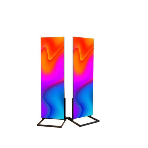 P2 P2.5 P3mm Indoor Outdoor Advertising Full Color Flexible Installation