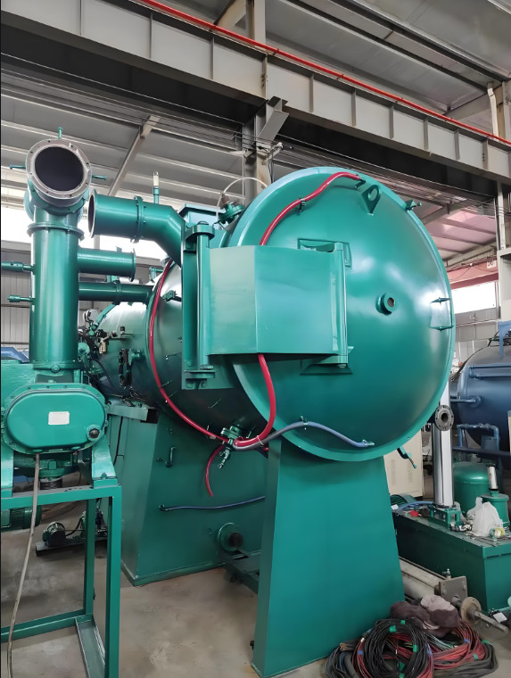 High Temperature 1300C Industrial Vacuum Furnace With PLC Control