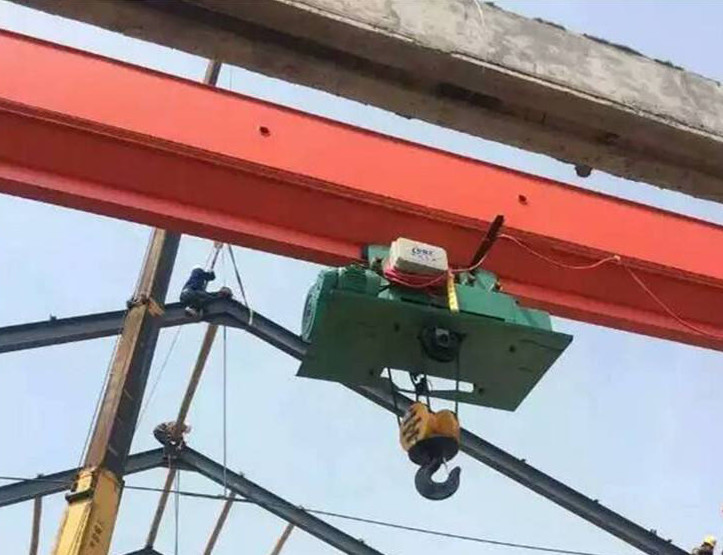 5 Ton Single Beam Foundry Crane Remote Control Traveling Overhead Casting Crane