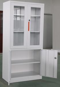Wholesale Professional Office Metal Storage Cabinets Steel Cupboard Design,H900XW900XD400mm from china suppliers