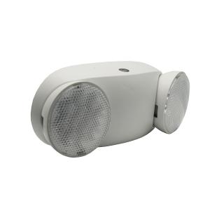 Wholesale Lithium Ion Battery Led Twin Spot Emergency Lights White 600lm from china suppliers