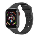 Black Wallpaper Smartwatch For Women Real Time Weather Forecast / Heart Rate