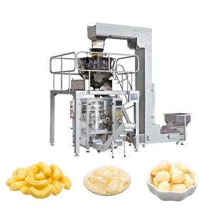 Wholesale MT-65 Grain Flour Corn Puff Snack Production Line 120kg/H from china suppliers