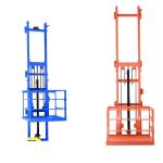 3m-10m 500kg Residential Cargo Elevator Hydraulic Vertical Goods Lift