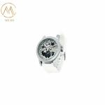 Beautiful Noble Quartz Watches Classical Design Men Watches with Silicone Strap