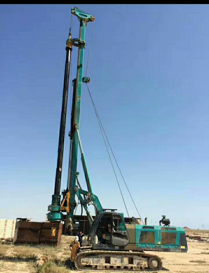 Interlocking Tailored Kelly Bar Piling For Sunward Swdm 160 /200/220/260 Rigs