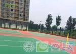 Low - Density Rubber Basketball Court Sport Surface For Indoor Stadium 4MM