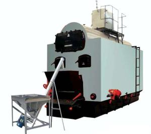 Wholesale 6 Ton Biomass Steam Boiler DZL Series Hot Air Generator Energy Saving from china suppliers