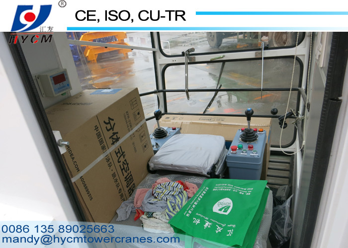 65m Jib 10ton 1.8t Tip Load PT6518 Green Topless Flattop Tower Crane
