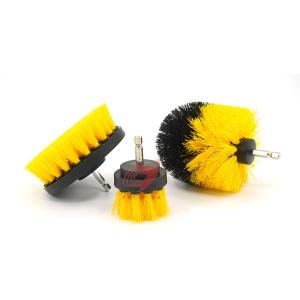 Wholesale Family Use 3 Piece Drill Scrub Brush PP Nylon Material from china suppliers