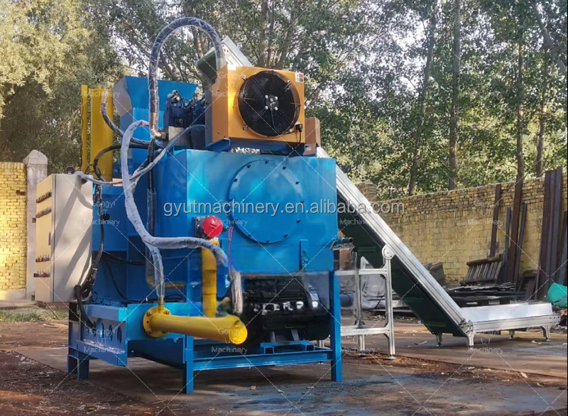 Industrial Animal Bedding Baler Wood Sawdust Bagging Press Machine for Pet Supplies