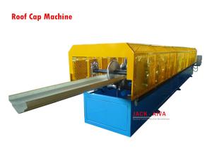 Wholesale Ridge Tile Roll Forming Machine, Roof Cap Machine from china suppliers