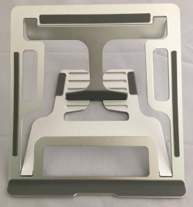 Wholesale CNC Stamping 3.5mm Foldable Laptop Holder / Fold Up Laptop Stand from china suppliers