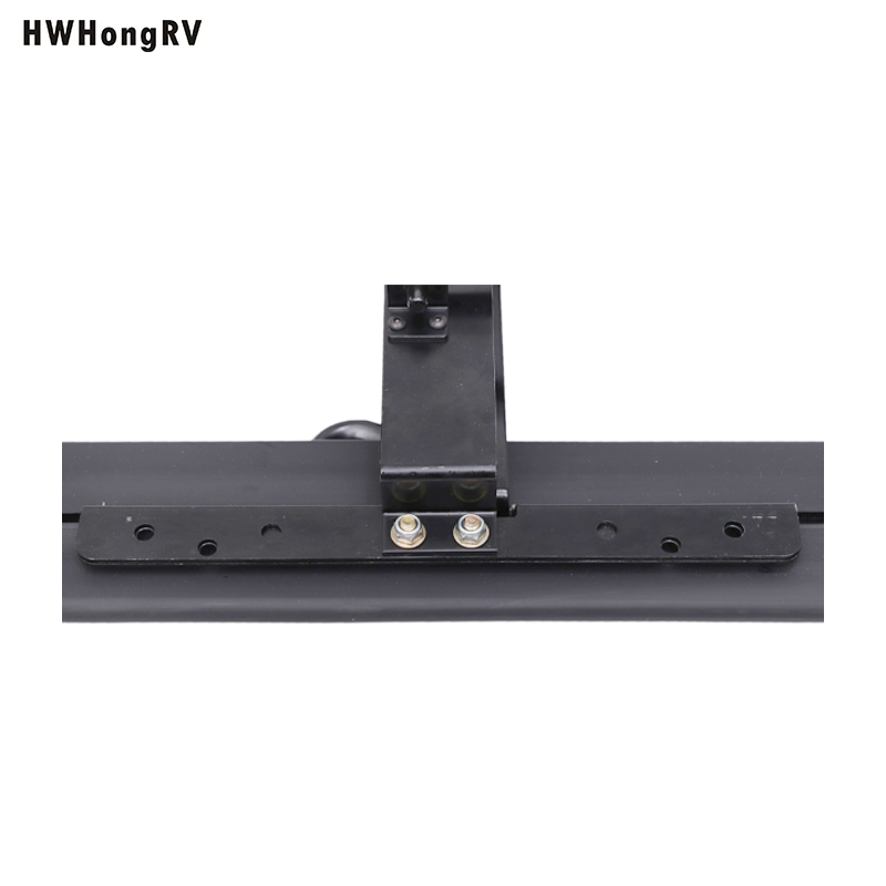 Motorhome rear seat inlaid floor slider track runner van recessed seat floor rail double lock car seat sliding with 100cm