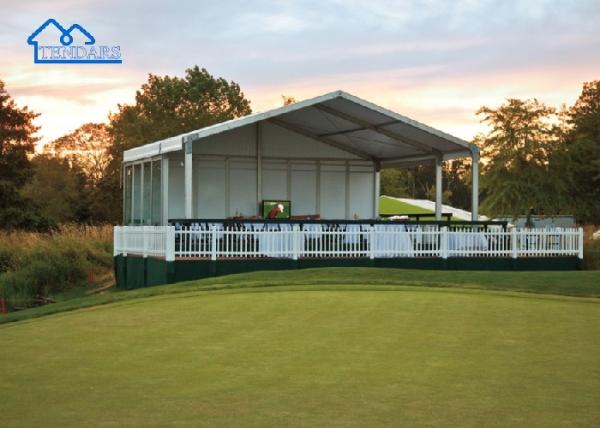 Modern Executive Standard Large Party Tent With 20 Years Life Span Marquee Hire